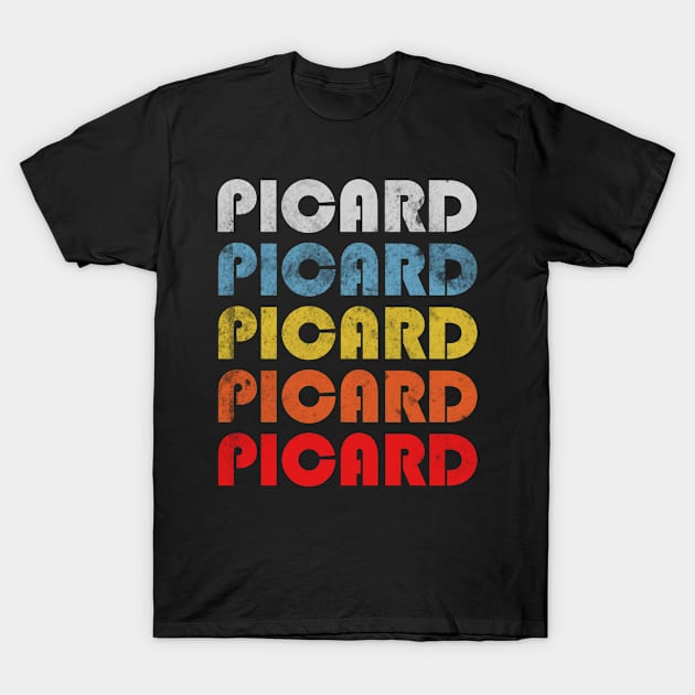 Picard dog mom. Perfect present for mother dad friend him or her T-Shirt by SerenityByAlex